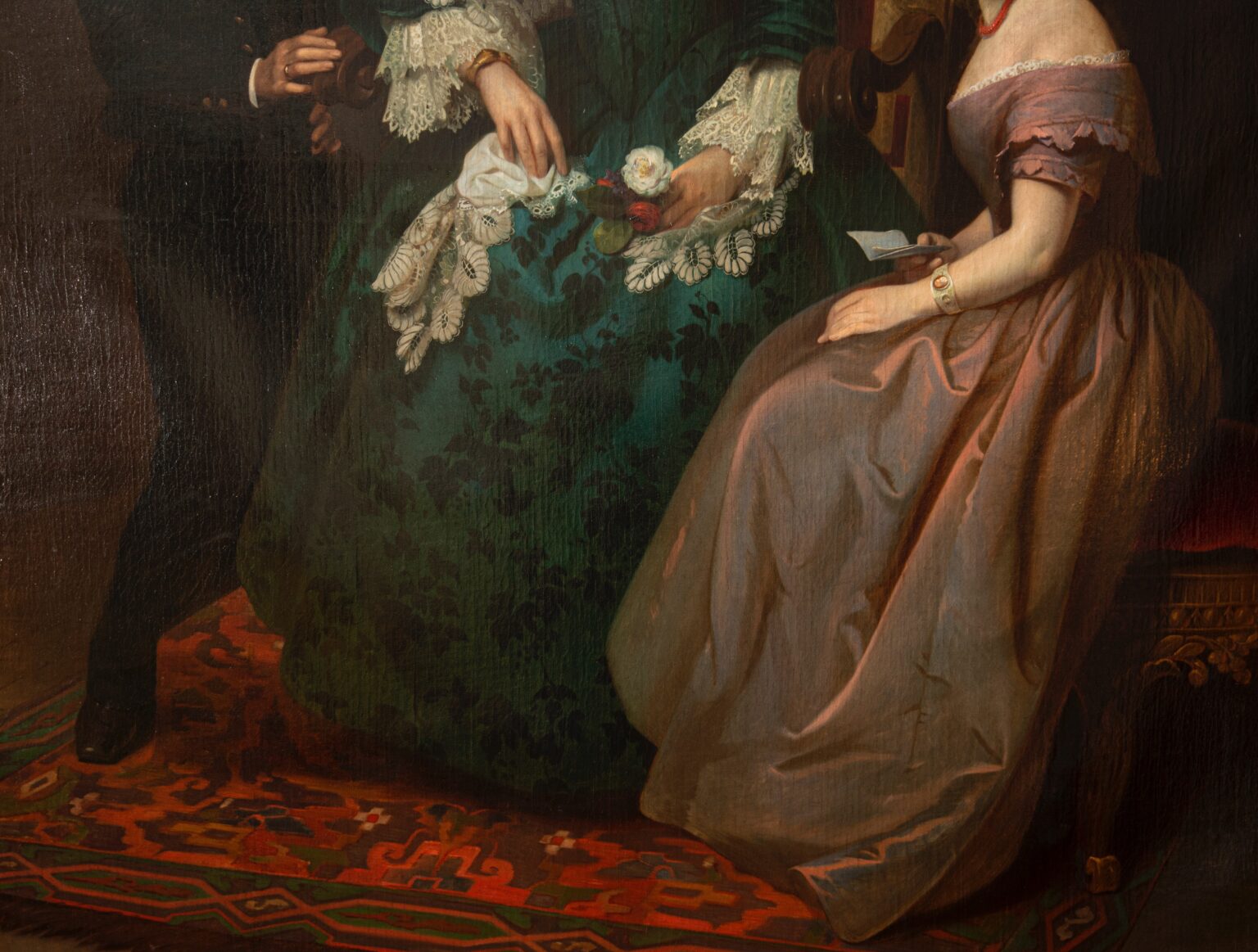 Eliza Jumel and her Grandchildren | Morris-Jumel Mansion