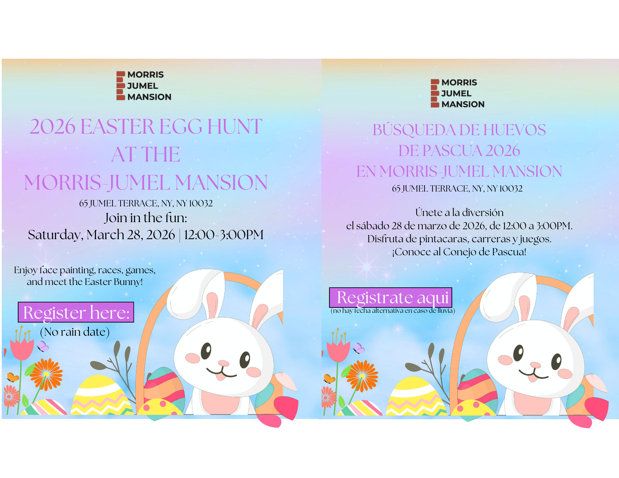 3rd Annual Easter Egg Hunt | Morris-Jumel Mansion